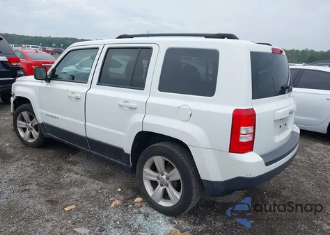 2016 Jeep Patriot Latitude from USA, damaged, VIN 1C4NJPFAXGD664398